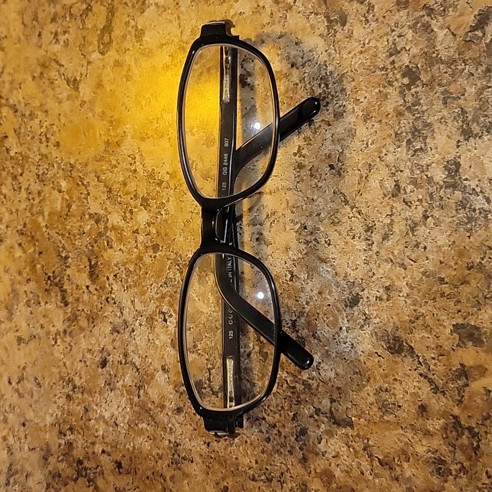 Womans Gucci GG2446 G Side Logo Prescription Eyeglasses